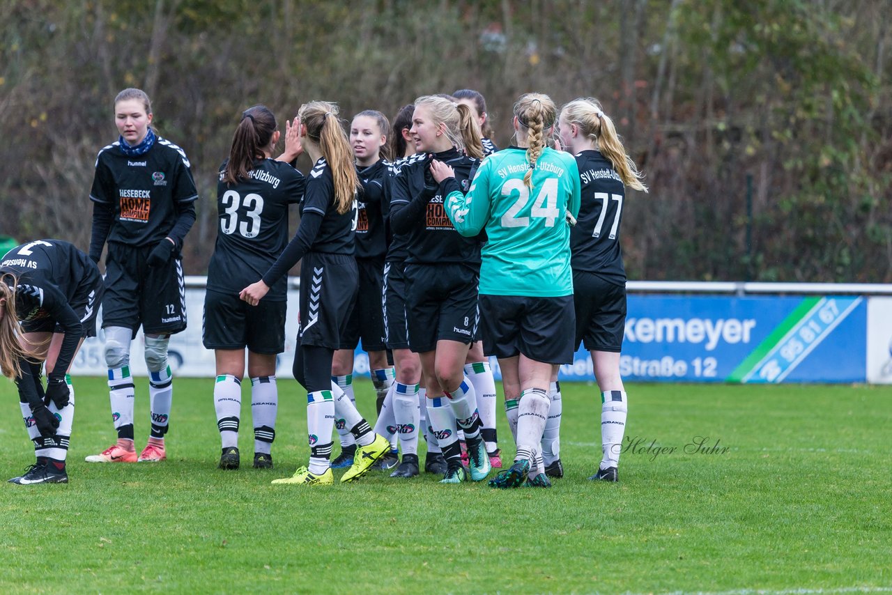 Bild 319 - B-Juniorinnen SV Henstedt Ulzburg - SG ONR : Ergebnis: 14:0